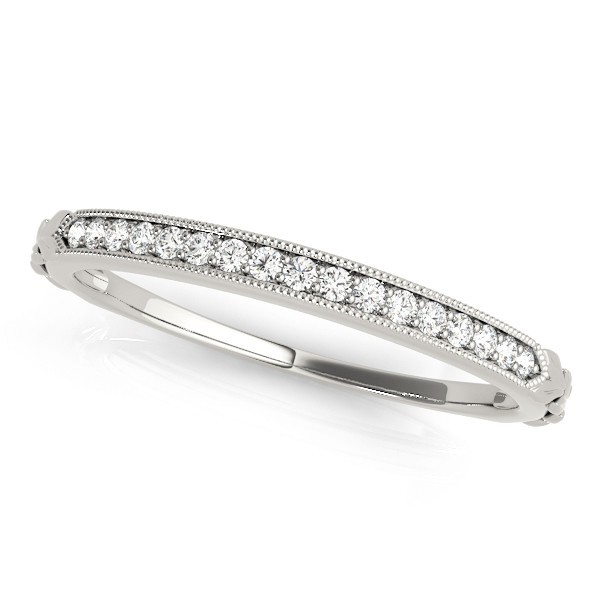 Agrippino Lab-Created Pave set  Diamond Ring