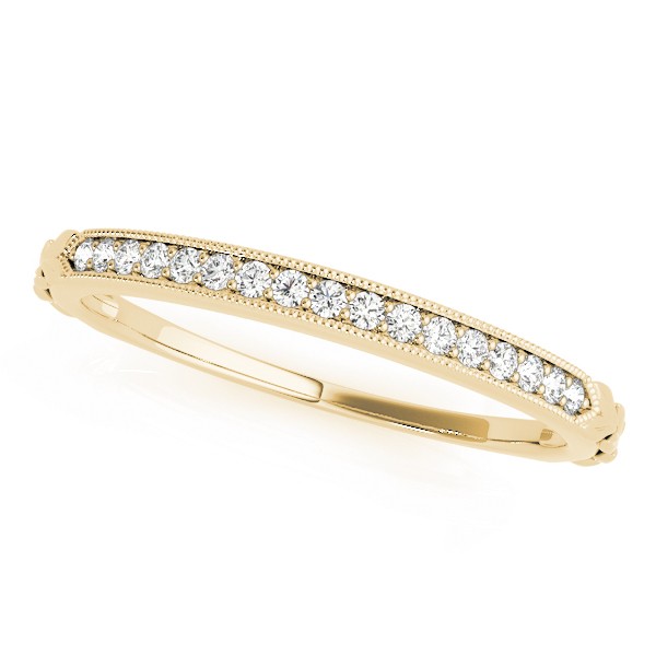 Agrippino Lab-Created Pave set  Diamond Ring