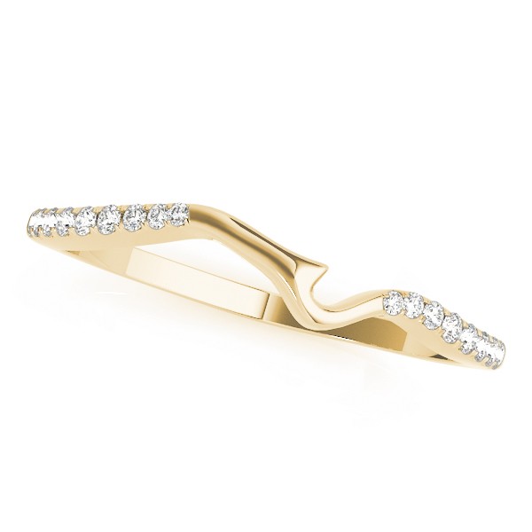 Xenia Natural Diamond Pave Setting  Wedding Ring