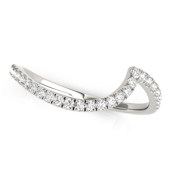 Xobeen Lab-Created Diamond Pave Setting  Wedding Ring