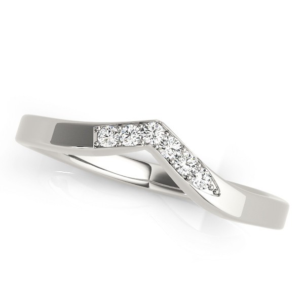 Xaverie Lab-Created Diamond Pave Setting  Wedding Ring