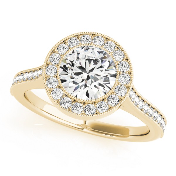 Stajina Natural Diamond Prong  Engagement Ring