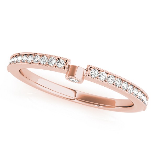 Xochilt Lab-Created Diamond Pave Setting  Wedding Ring