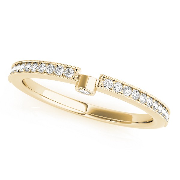 Xochilt Lab-Created Diamond Pave Setting  Wedding Ring