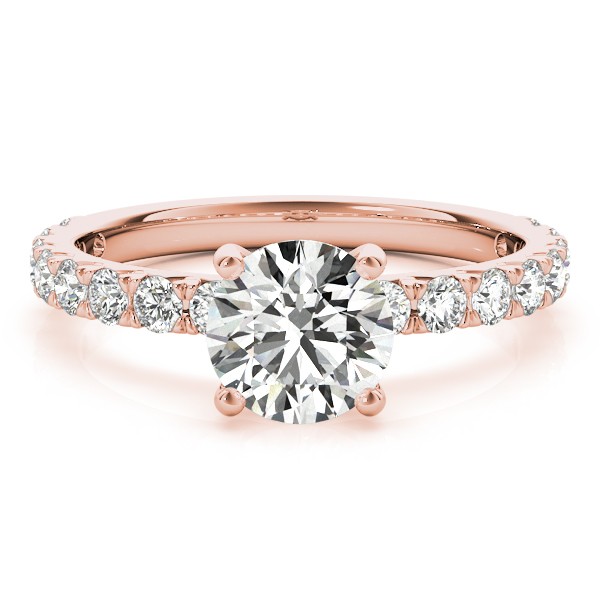 Berlin Natural Diamond 4 Prong  Engagement Ring