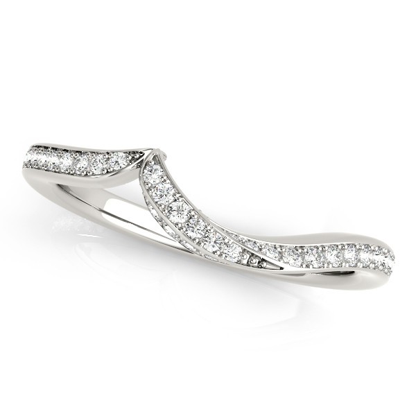Xin Lab-Created Diamond Pave Setting  Wedding Ring