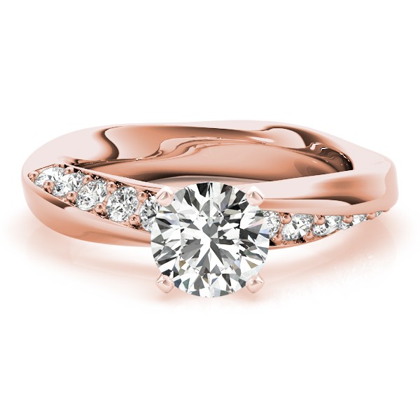 Ailasa Natural Diamond 4 Prong  Engagement Ring