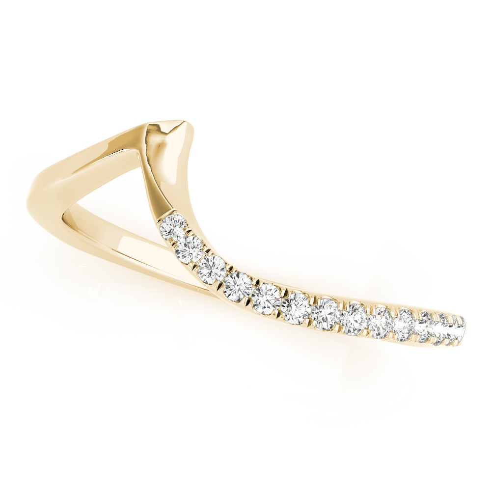 Xurxo Lab-Created Diamond Pave Setting  Wedding Ring