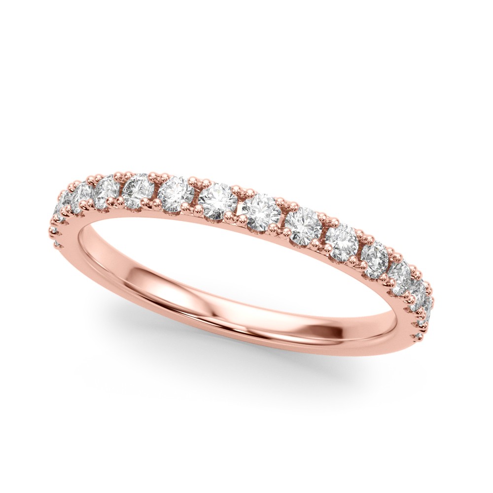Lenza Natural Pave set  Diamond Ring