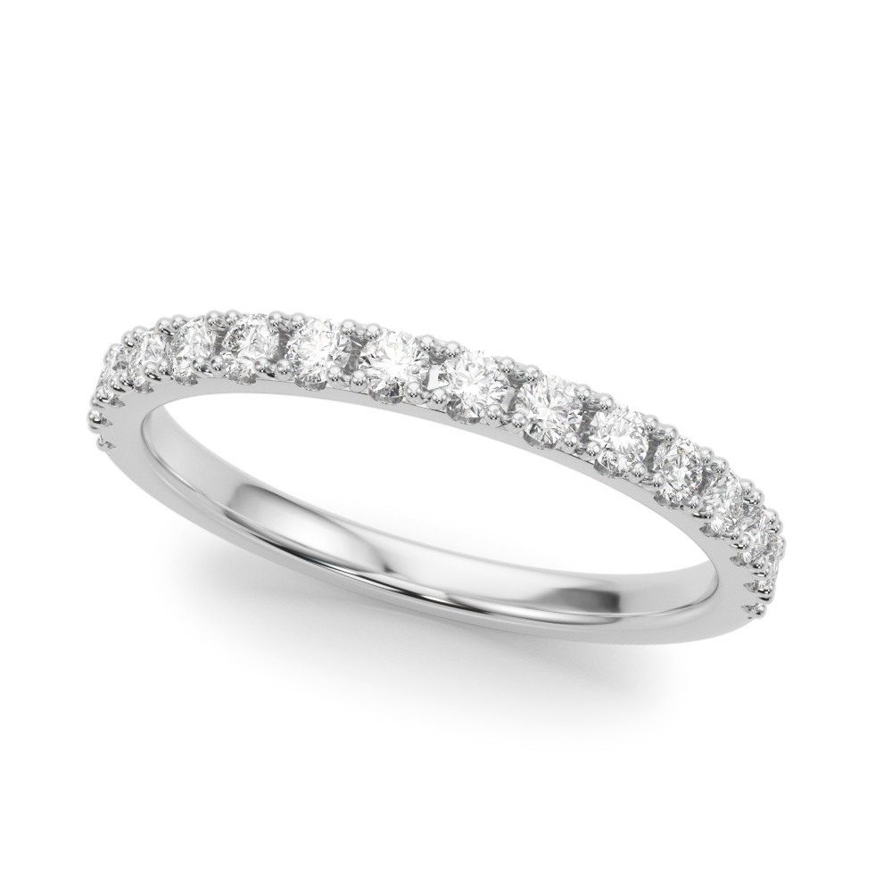 Lenza Natural Pave set  Diamond Ring