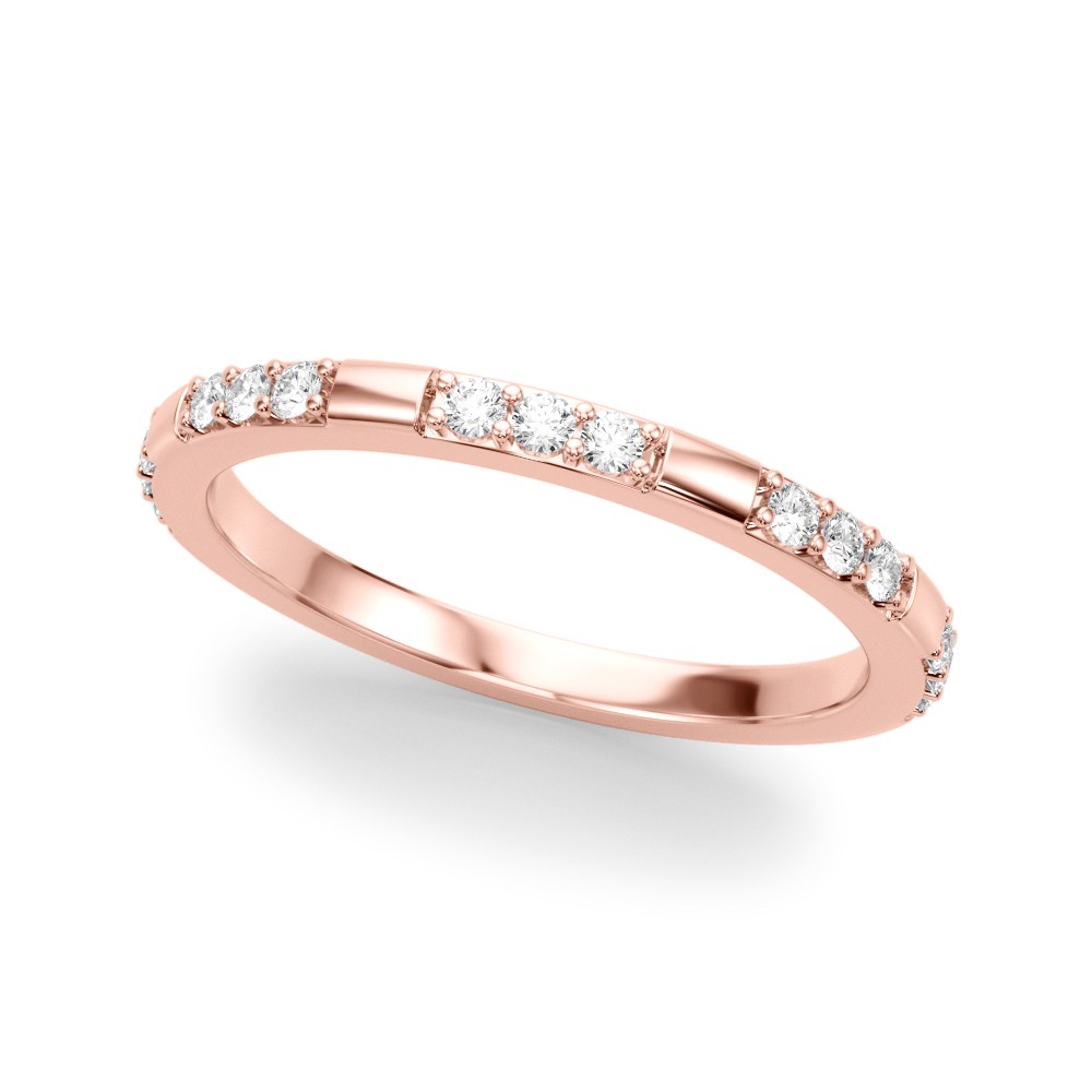 jayolina Natural Prong set  Diamond Ring