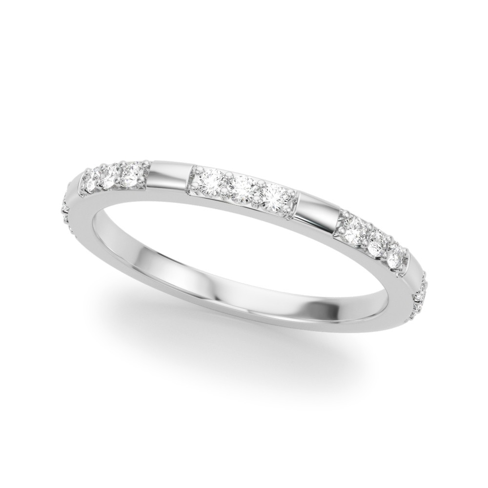 jayolina Natural Prong set  Diamond Ring