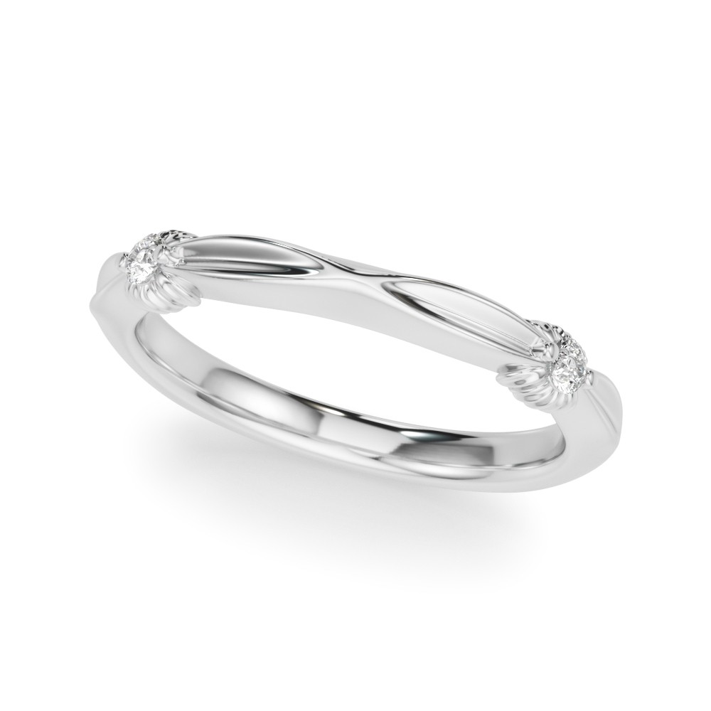 Joya Natural Bezel Set  Diamond Ring
