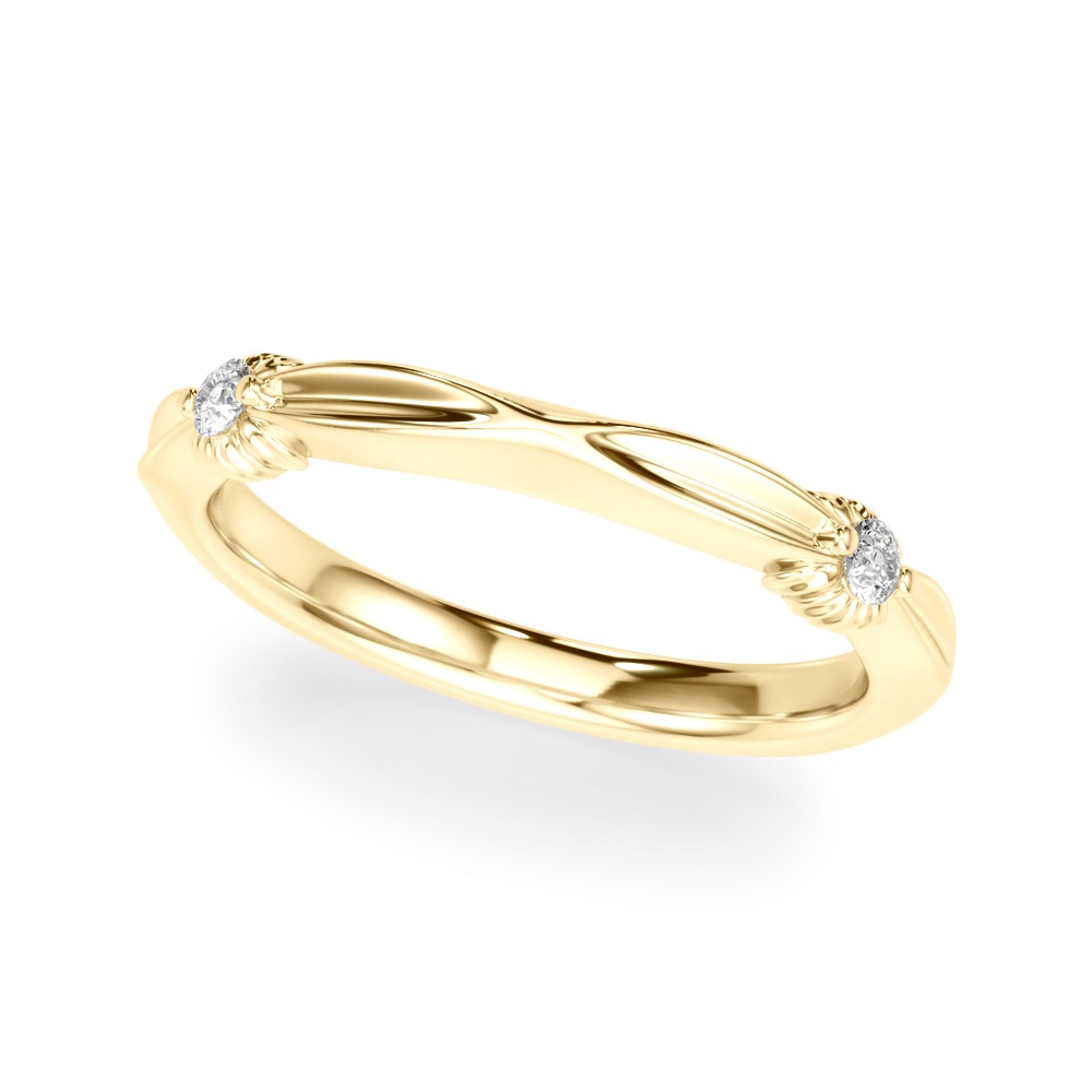 Joya Natural Bezel Set  Diamond Ring