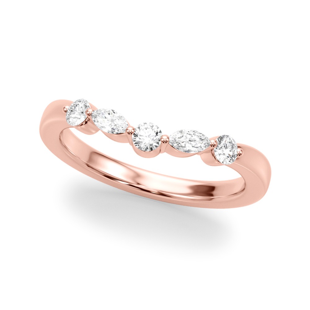 Azera Natural Prong set  Diamond Ring