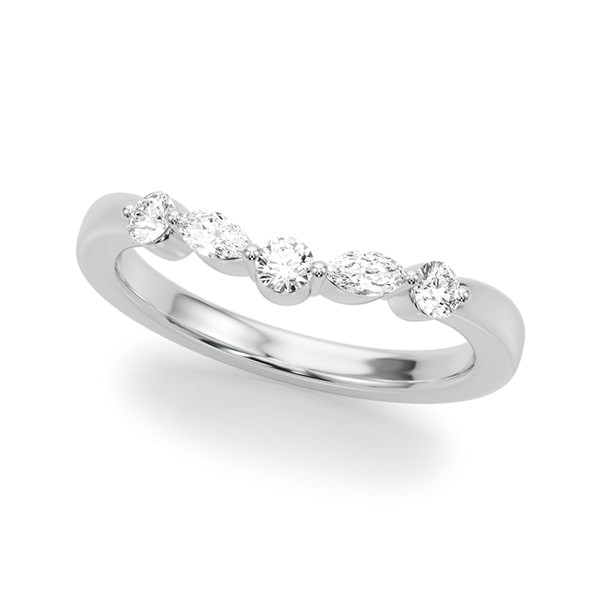 Azera Natural Prong set  Diamond Ring