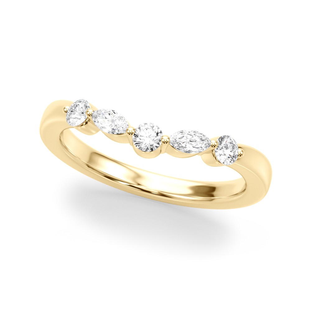 Azera Natural Prong set  Diamond Ring