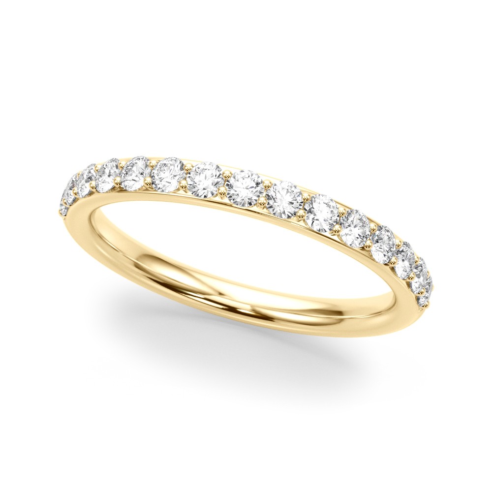 Relins Lab-Created Pave Setting  Diamond Ring