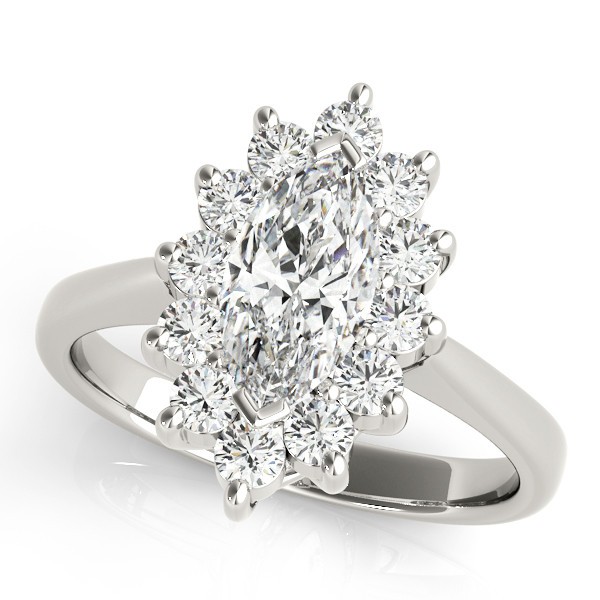 Natural  Diamond Ring