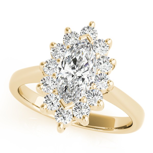 Natural  Diamond Ring