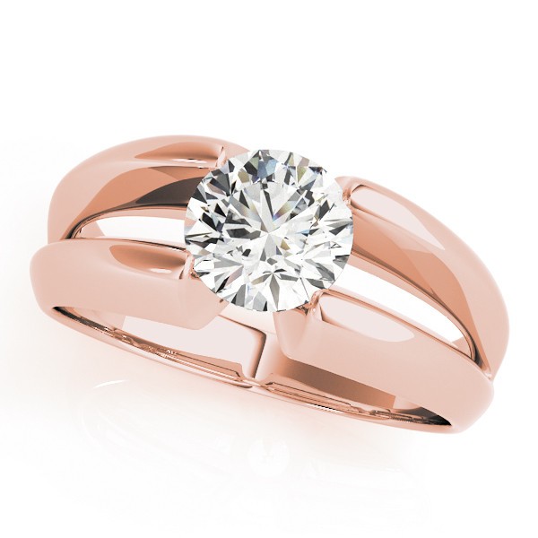 Megan Natural Diamond Tension  Engagement Ring