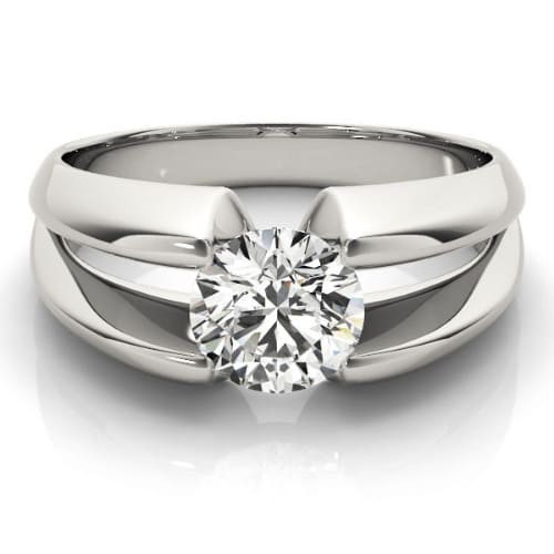 Tension Natural  Diamond Ring