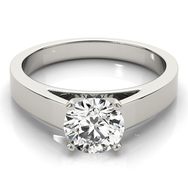Breeta Lab-Created 4 Prong  Diamond Ring