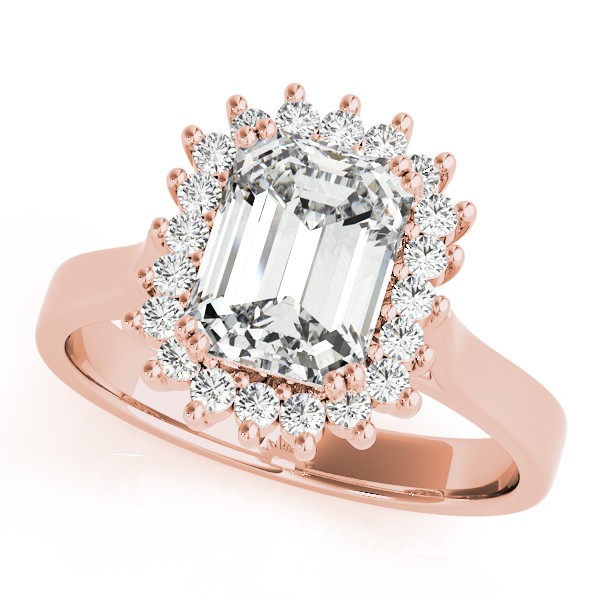 Liah Natural Diamond  Engagement Ring
