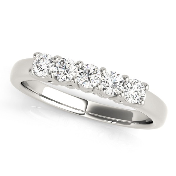 Jenelia Natural Prong set  Diamond Ring