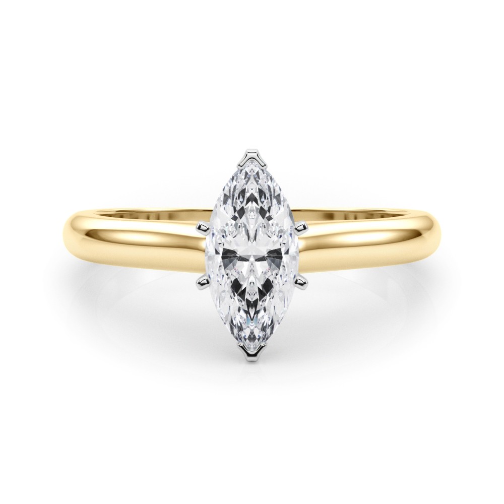 Alerinna Lab-Created 6 Prong  Diamond Ring
