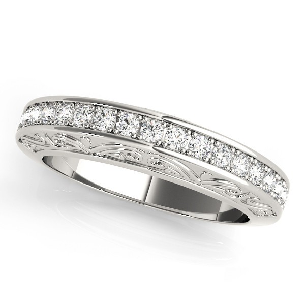 Margrette Natural Channel set  Diamond Ring