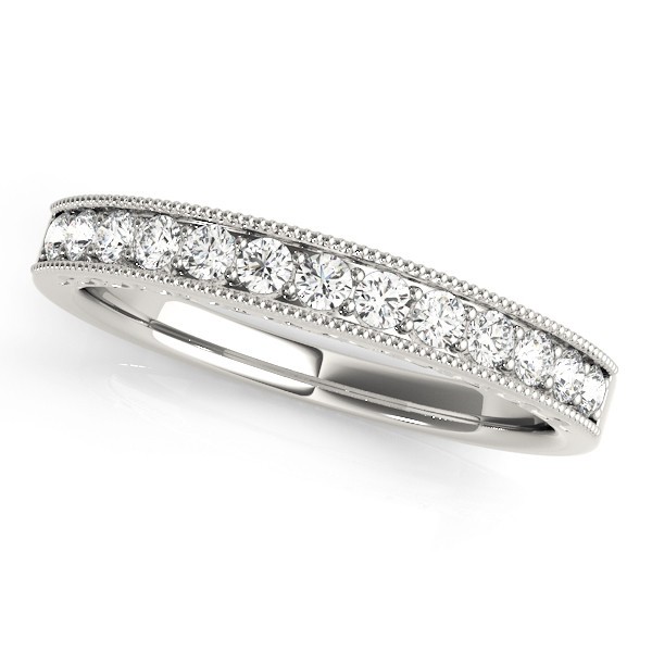 Audreya Natural Pave Set  Diamond Ring
