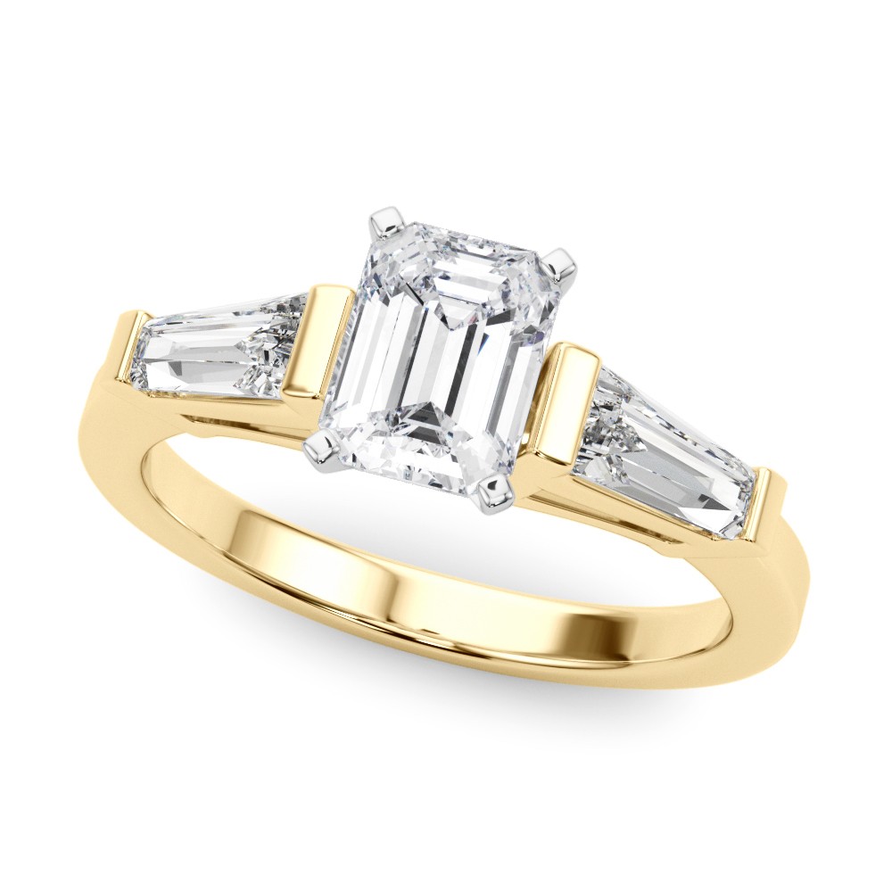 Vinaya Natural Diamond 4 Prong Set  Engagement Ring