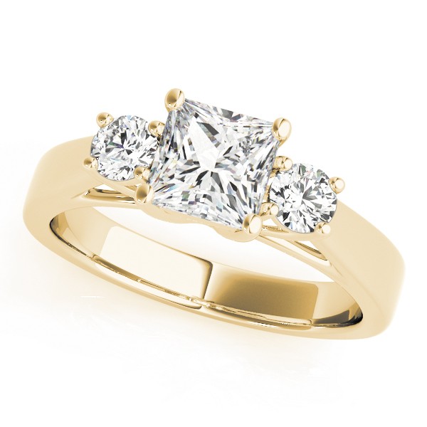 Wrenlee Natural Diamond 4 Prong Set  Engagement Ring