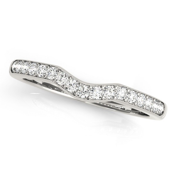 Xaviera Natural Diamond Pave Setting  Wedding Ring