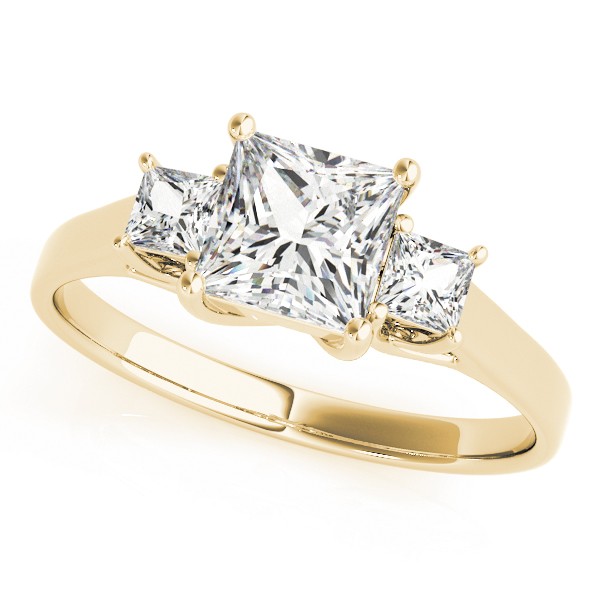 Wila Natural Diamond 4 Prong Set  Engagement Ring