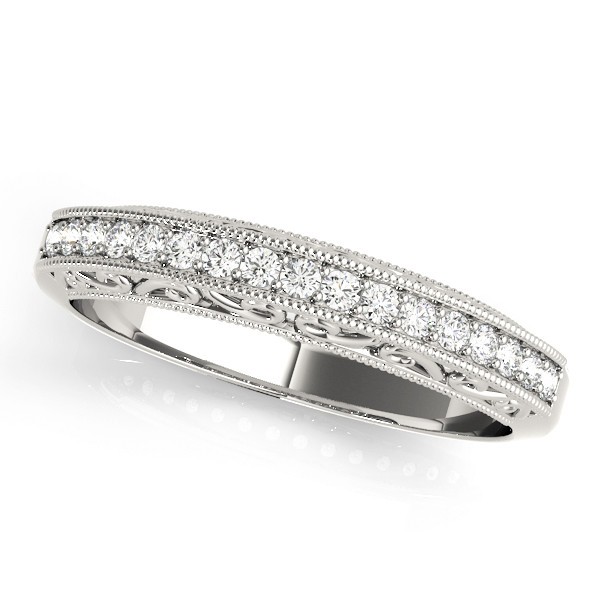 Austinya Lab-Created Pave set  Diamond Ring
