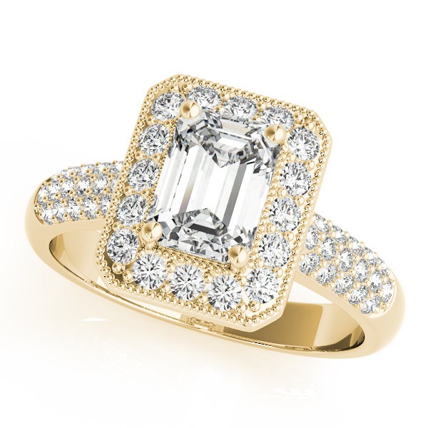 Lorena Natural  Diamond Ring