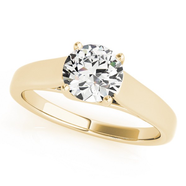 Merrit Natural 4 Prong  Diamond Ring