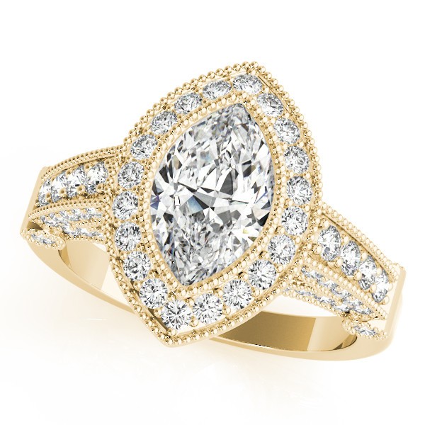 Natural  Diamond Ring