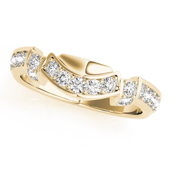 Xyrus Lab-Created Diamond Pave Setting  Wedding Ring