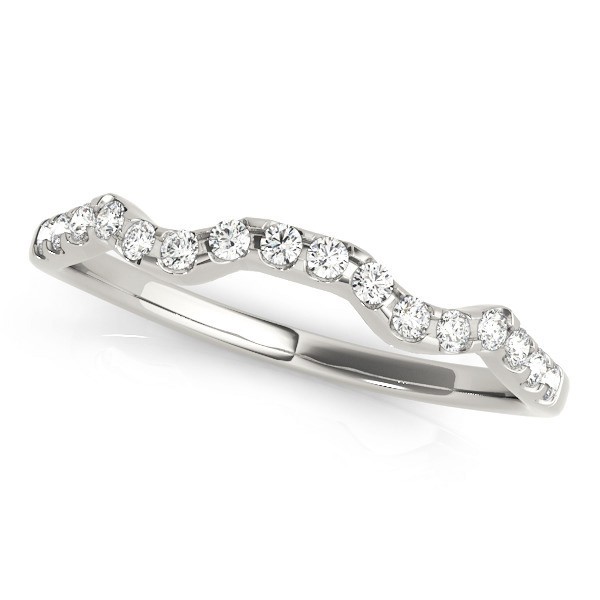 Xorlali Lab-Created Diamond Pave Setting  Wedding Ring