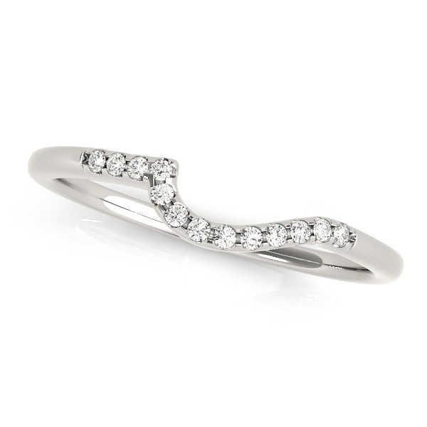 Xitllali Lab-Created Diamond Pave Setting  Wedding Ring