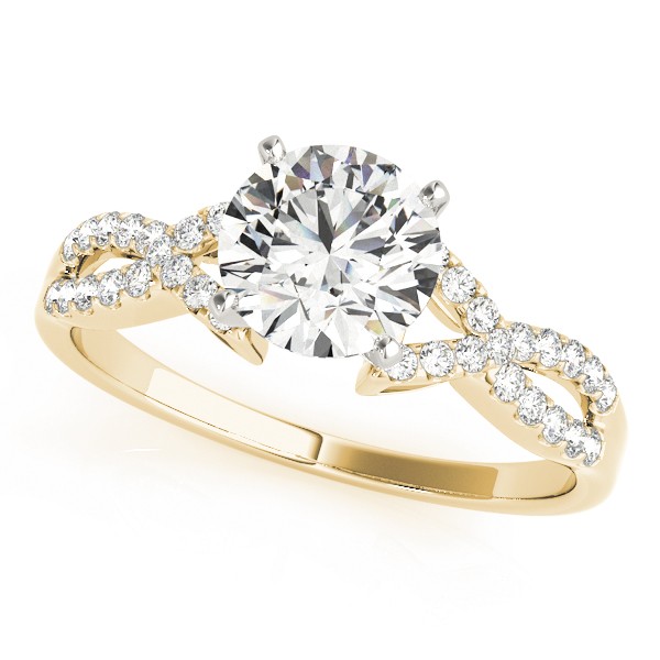 Zaahir Lab-Created Diamond 4 Prong Setting  Engagement Ring