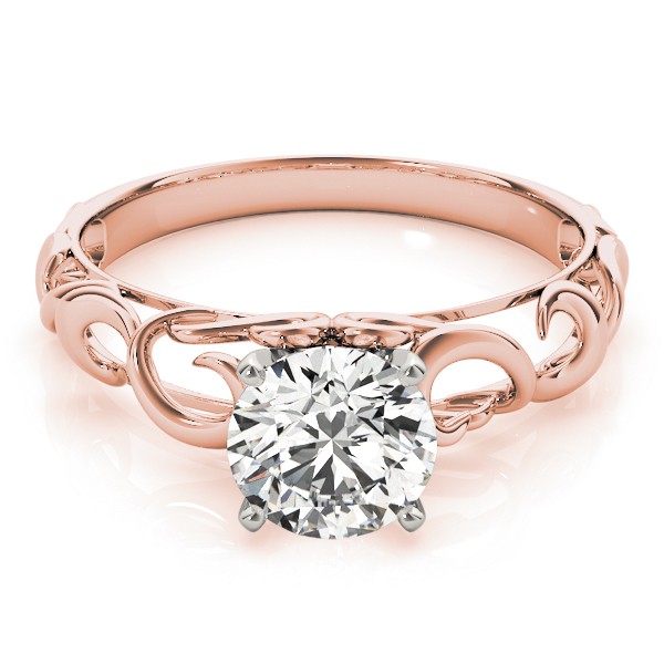 Bresita Lab-Created 4 Prong  Diamond Ring