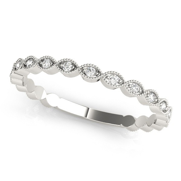 Avelinas Natural Diamond Shared prong set  Wedding Ring