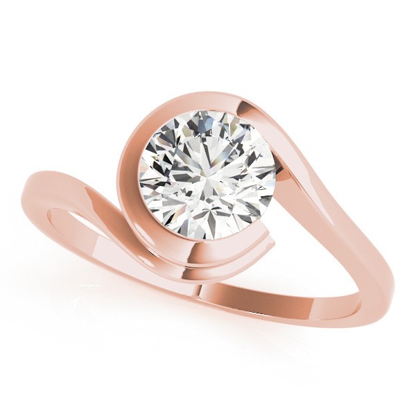 Mckayla Natural Tension  Diamond Ring