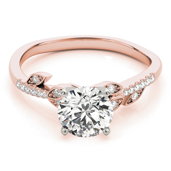 Johanna Natural Diamond 4 Prong  Engagement Ring