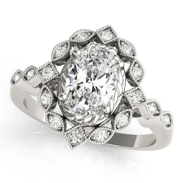 Natural  Diamond Ring