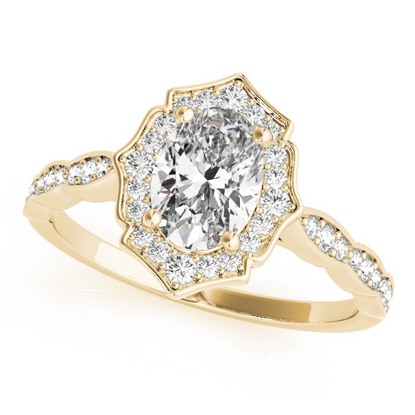 Lab-Created  Diamond Ring